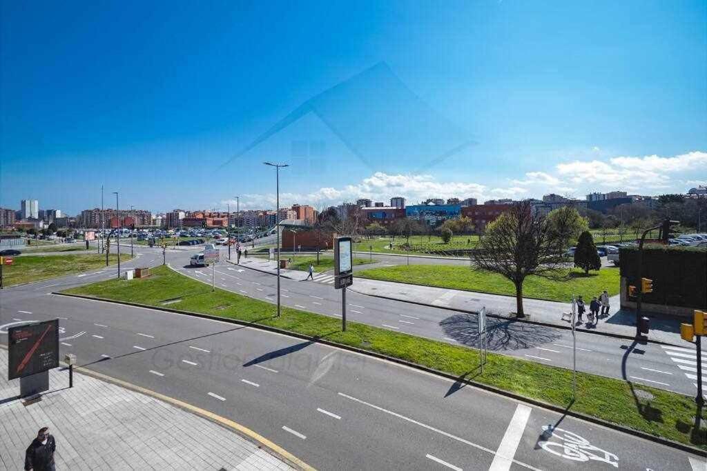 El Cuquiellu Lägenhet Gijón Exteriör bild