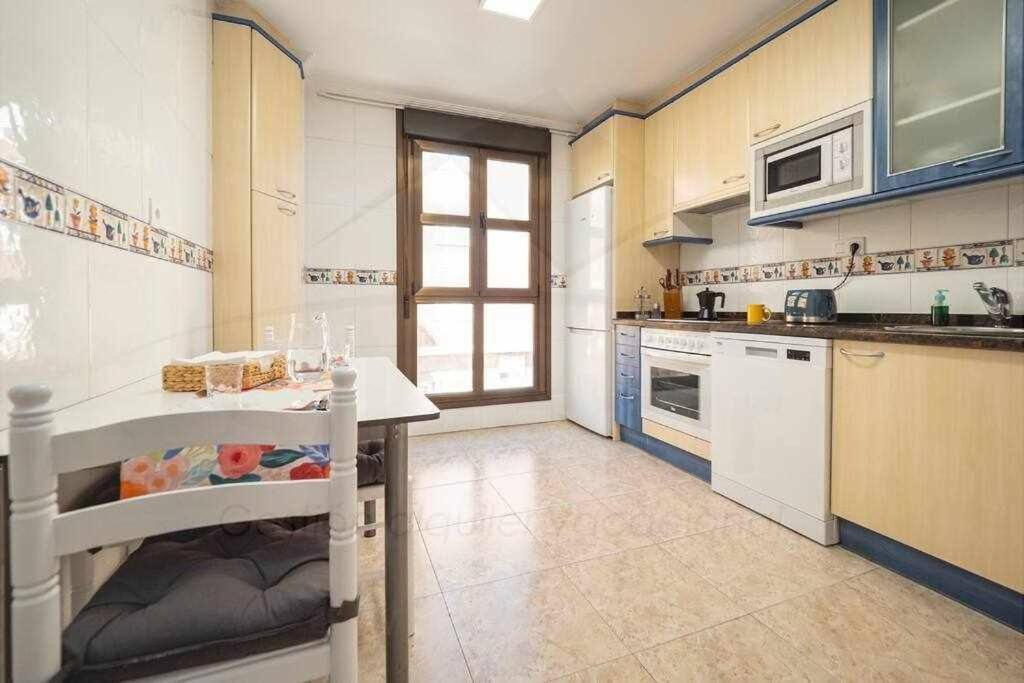 El Cuquiellu Lägenhet Gijón Exteriör bild